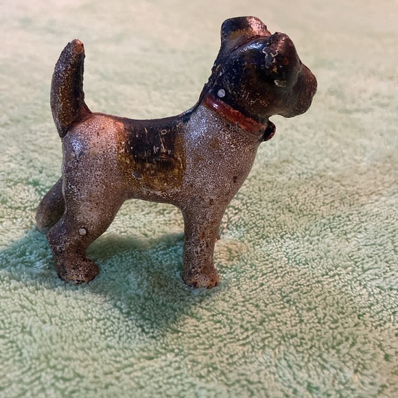 Cast iron dog - Picture 2 of 3